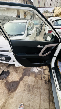 White Hyundai Creta Sx 1.6 Diesel