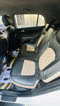 White Hyundai Creta Sx 1.6 Diesel