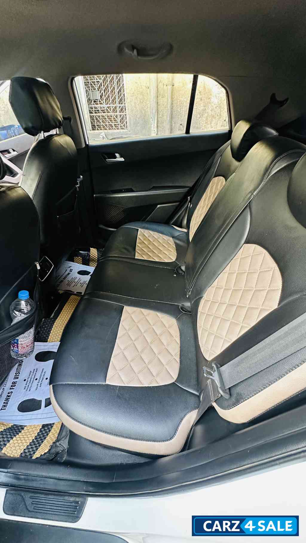 White Hyundai Creta Sx 1.6 Diesel