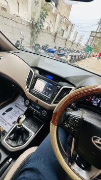 White Hyundai Creta Sx 1.6 Diesel