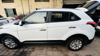 White Hyundai Creta Sx 1.6 Diesel