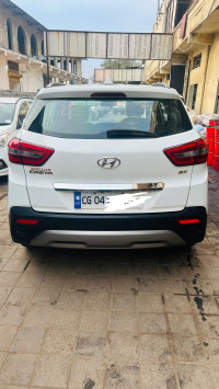 White Hyundai Creta Sx 1.6 Diesel