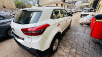 White Hyundai Creta Sx 1.6 Diesel
