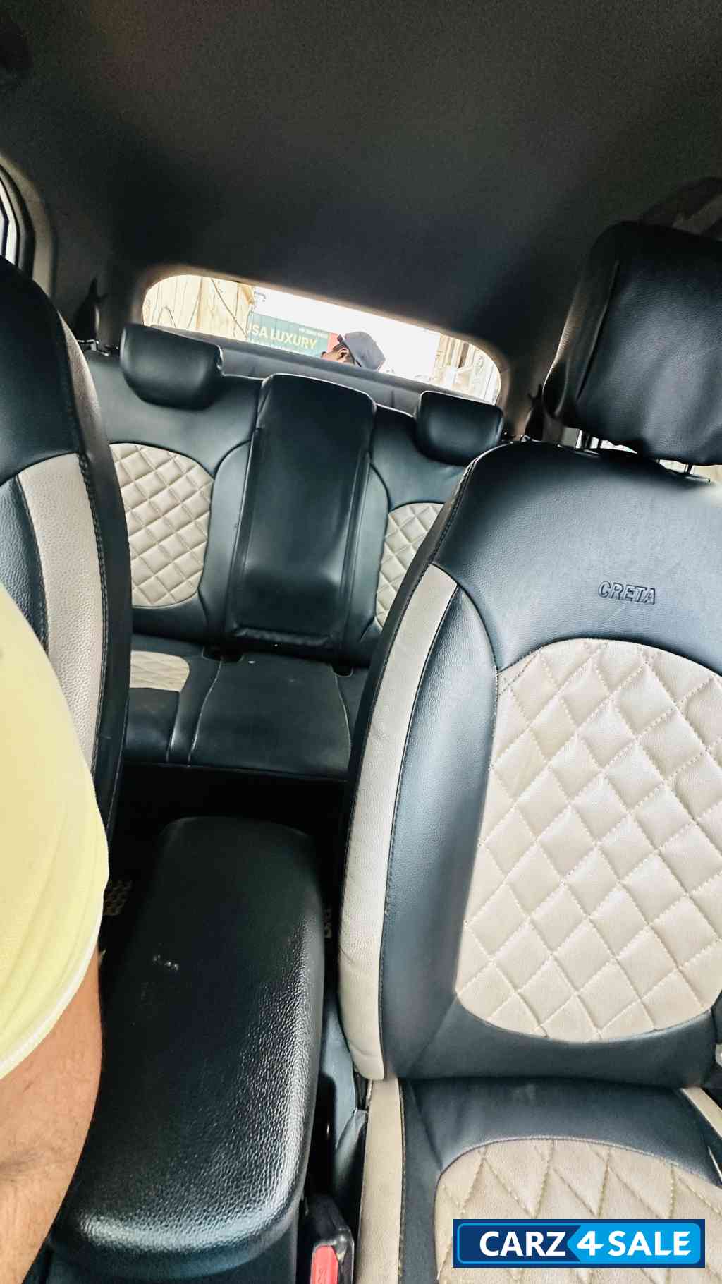 White Hyundai Creta Sx 1.6 Diesel