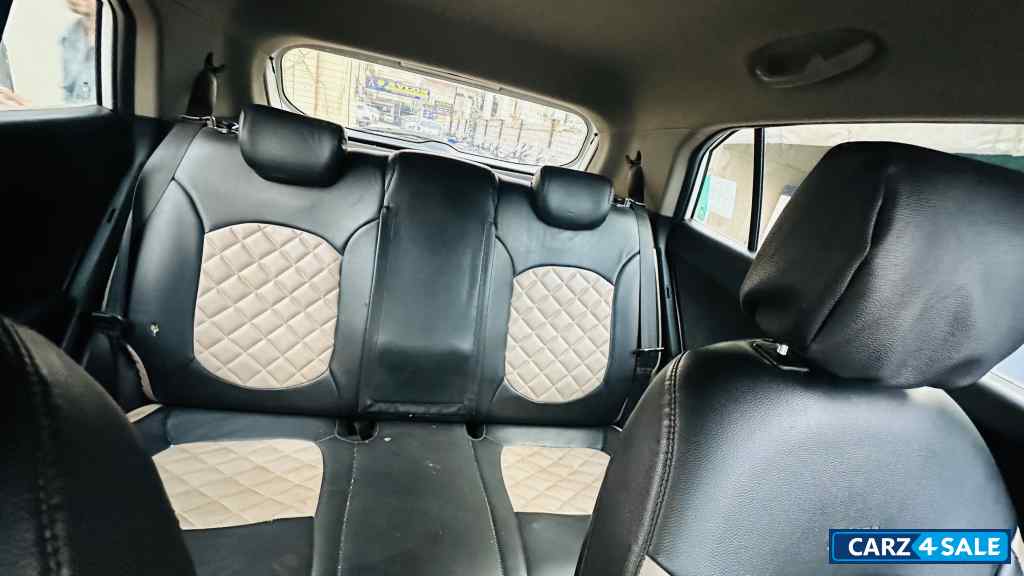 White Hyundai Creta Sx 1.6 Diesel