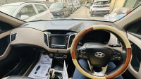 White Hyundai Creta Sx 1.6 Diesel