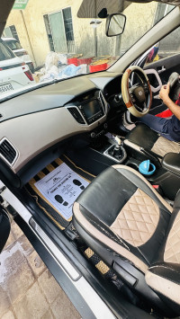 White Hyundai Creta Sx 1.6 Diesel