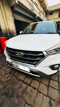 White Hyundai Creta Sx 1.6 Diesel