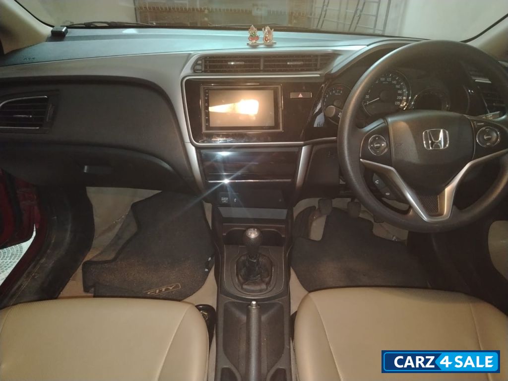 Red Honda City 4th Generation SV Petrol