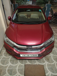 Red Honda City 4th Generation SV Petrol