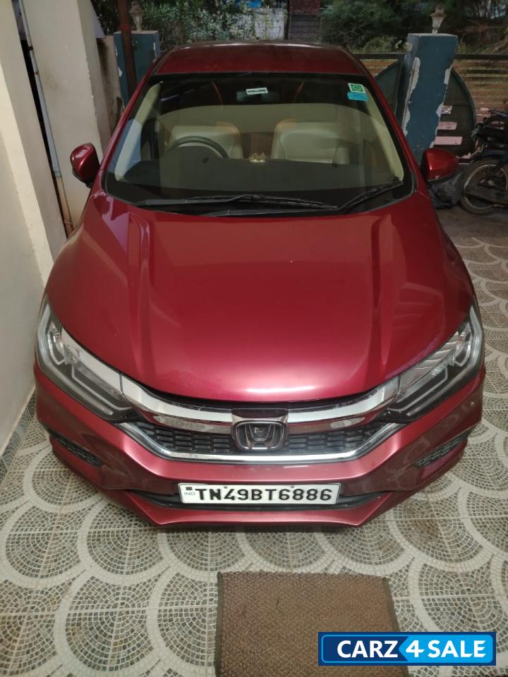 Red Honda City 4th Generation SV Petrol
