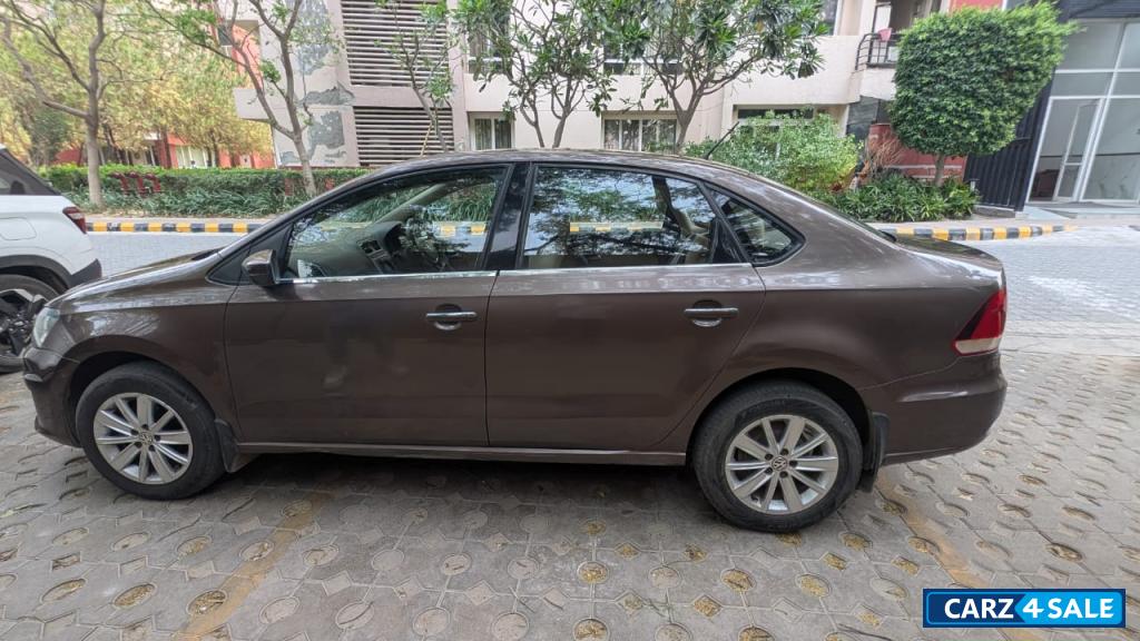 Volkswagen Vento 1.2L TSI Highline Petrol AT