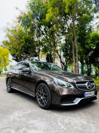 Brown Mercedes-Benz E-Class E250 Avantgarde