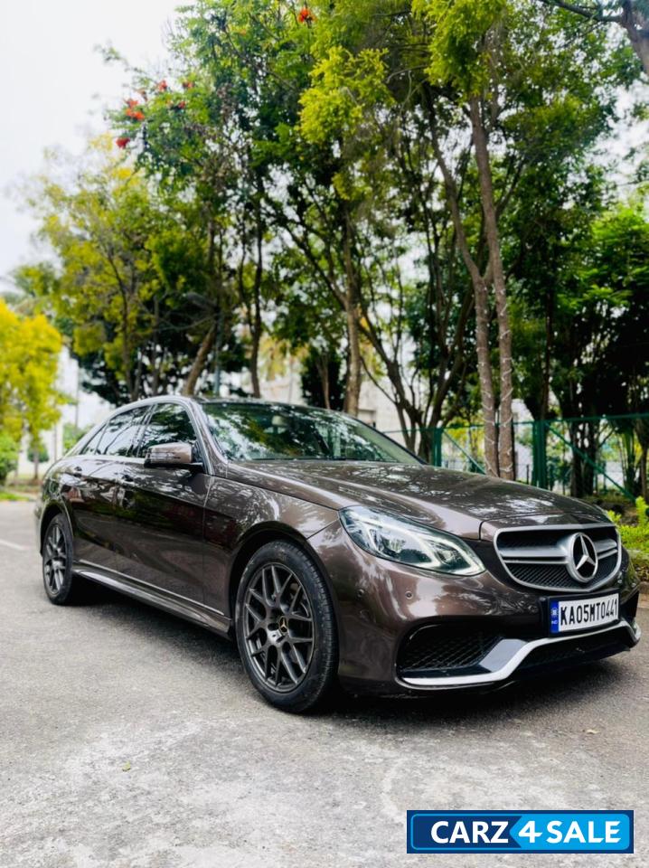 Brown Mercedes-Benz E-Class E250 Avantgarde Brown Mercedes-Benz E-Class E250 Avantgarde