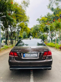 Brown Mercedes-Benz E-Class E250 Avantgarde