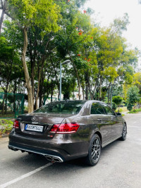 Brown Mercedes-Benz E-Class E250 Avantgarde