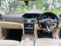 Brown Mercedes-Benz E-Class E250 Avantgarde