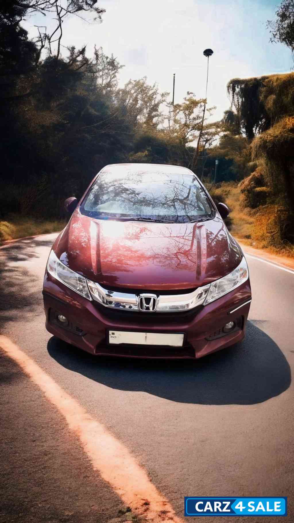 Honda City V tech