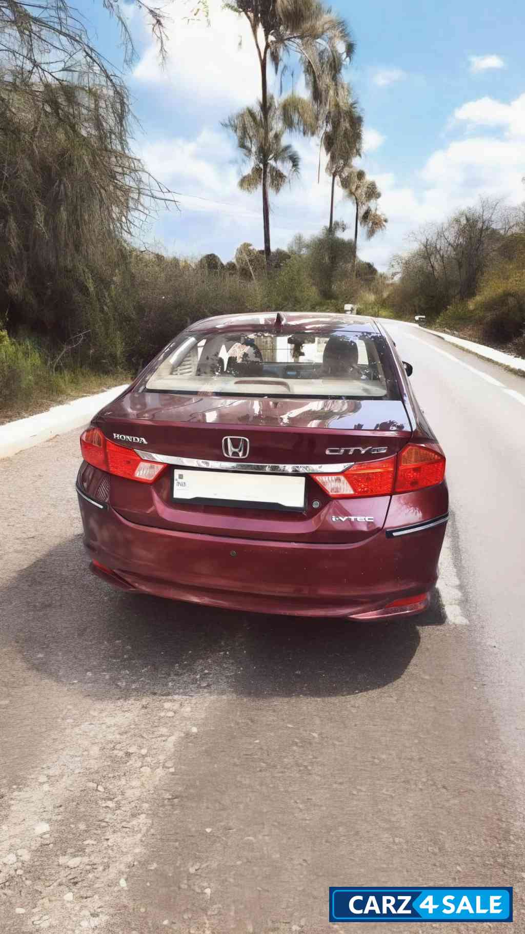 Honda City V tech