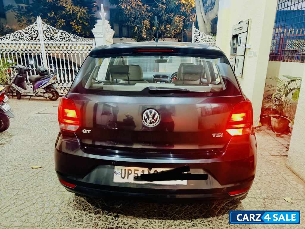Grey Volkswagen Polo Gt tsi
