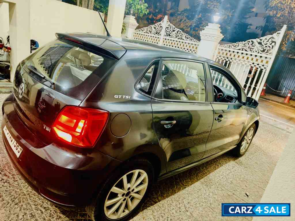 Grey Volkswagen Polo Gt tsi