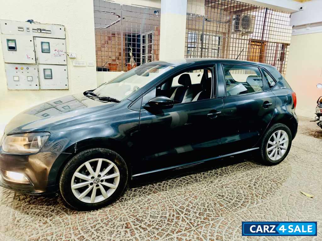 Grey Volkswagen Polo Gt tsi