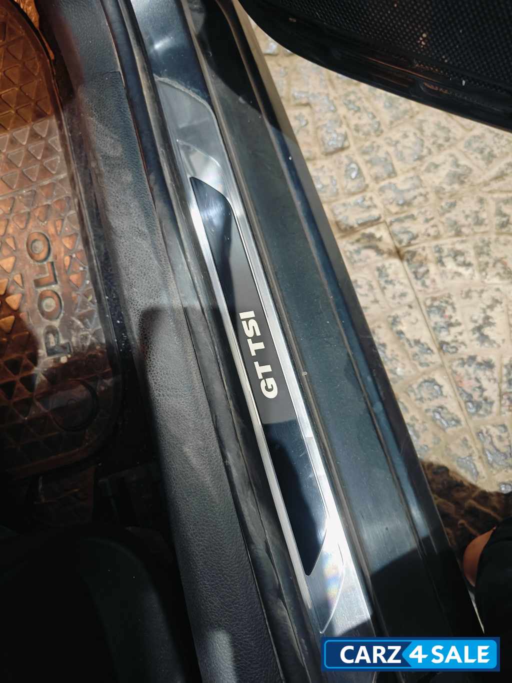 Grey Volkswagen Polo Gt tsi