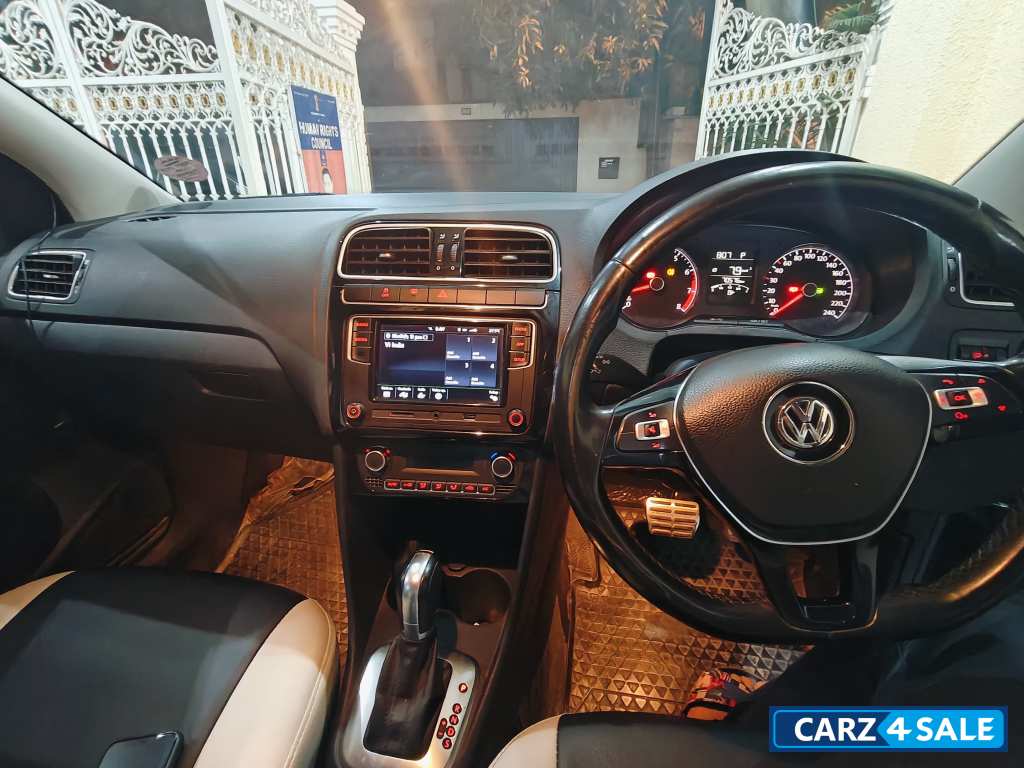Grey Volkswagen Polo Gt tsi