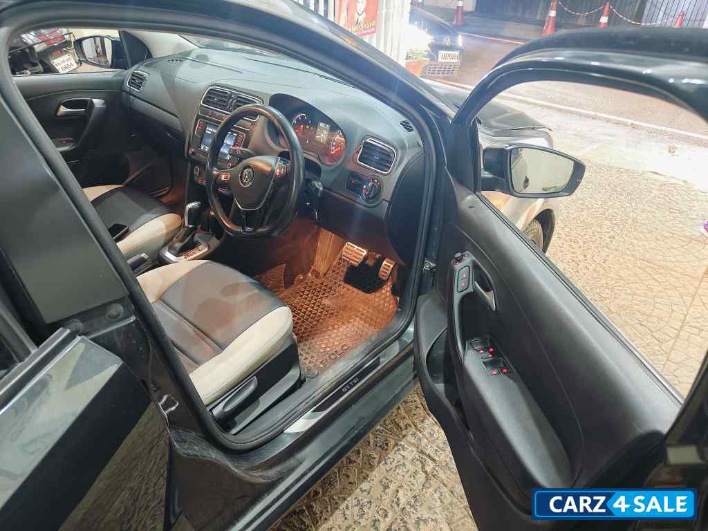 Grey Volkswagen Polo Gt tsi