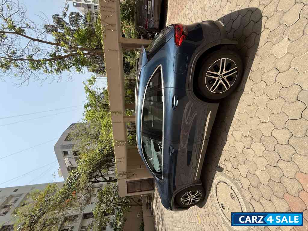 Denim Blue Mercedes-Benz GLA 200