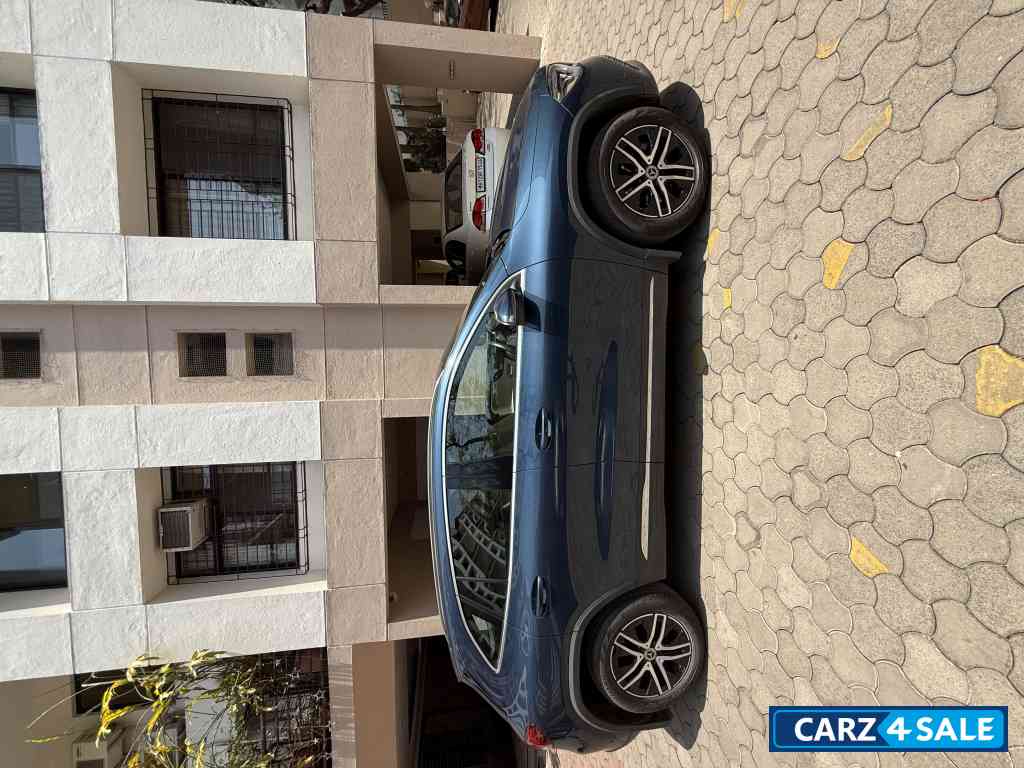 Denim Blue Mercedes-Benz GLA 200