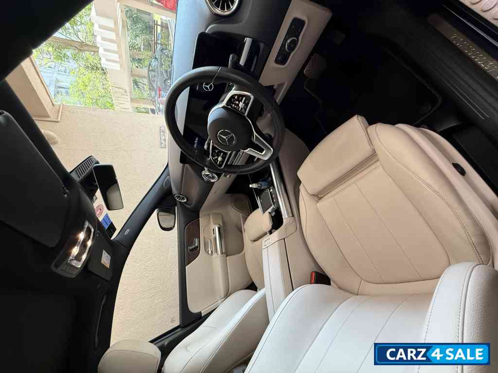 Denim Blue Mercedes-Benz GLA 200