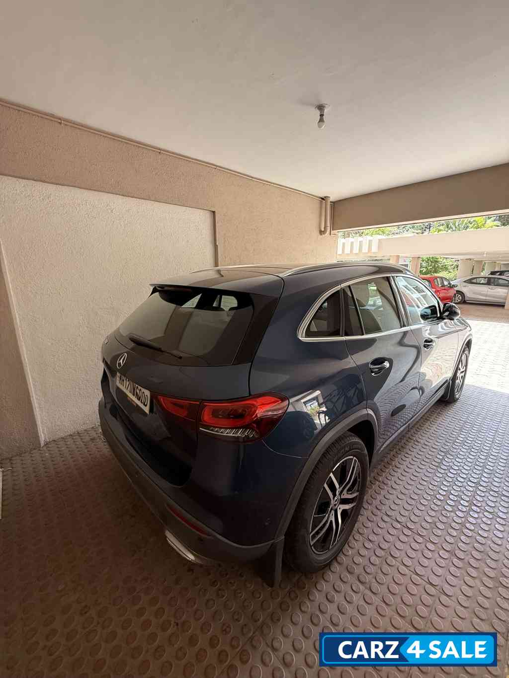 Denim Blue Mercedes-Benz GLA 200