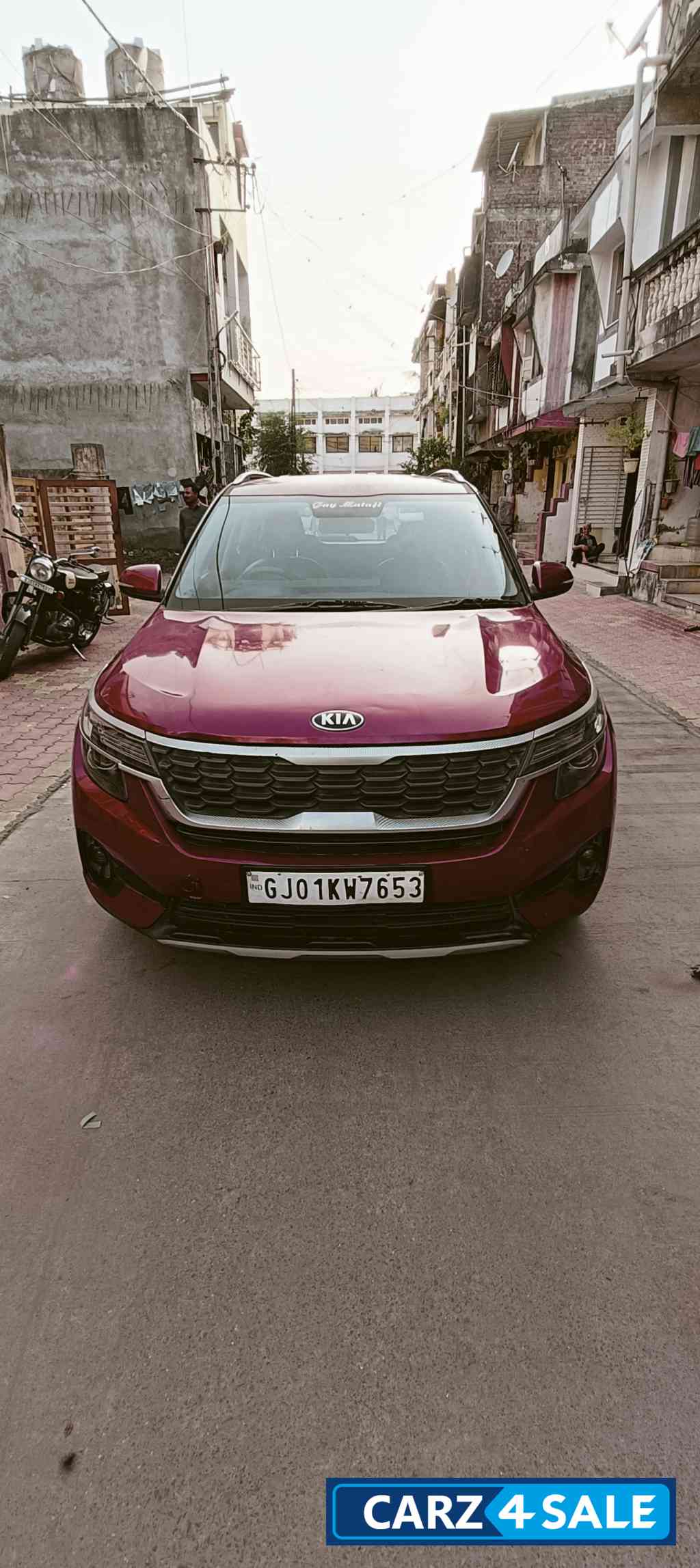 Kia Seltos Htk plus d