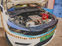 Priston White Tata Tigor Xpres-T EV XM