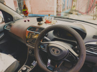 Priston White Tata Tigor Xpres-T EV XM