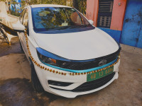 Priston White Tata Tigor Xpres-T EV XM