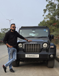 Mahindra Thar Petrol 4WD HT 2023 Model