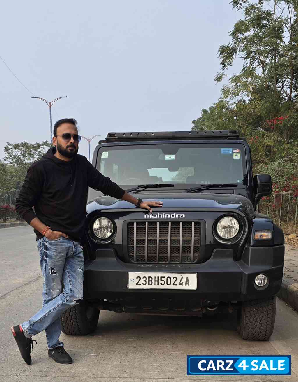 Mahindra Thar Petrol 4WD HT