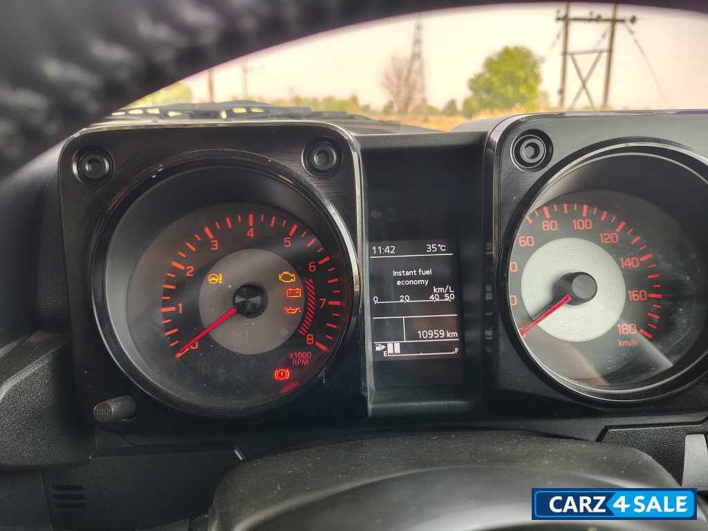 Gray Maruti Suzuki Jimny Alfa all grip pro