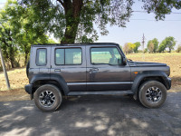 Gray Maruti Suzuki Jimny Alfa all grip pro
