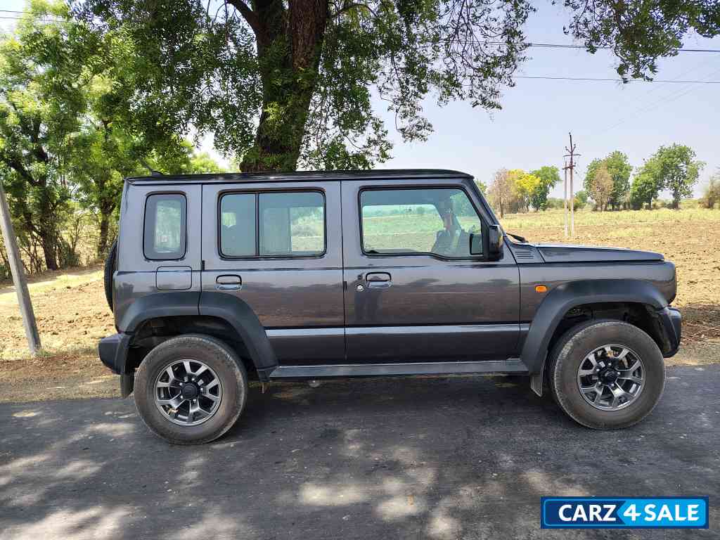 Gray Maruti Suzuki Jimny Alfa all grip pro