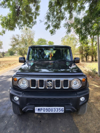 Gray Maruti Suzuki Jimny Alfa all grip pro