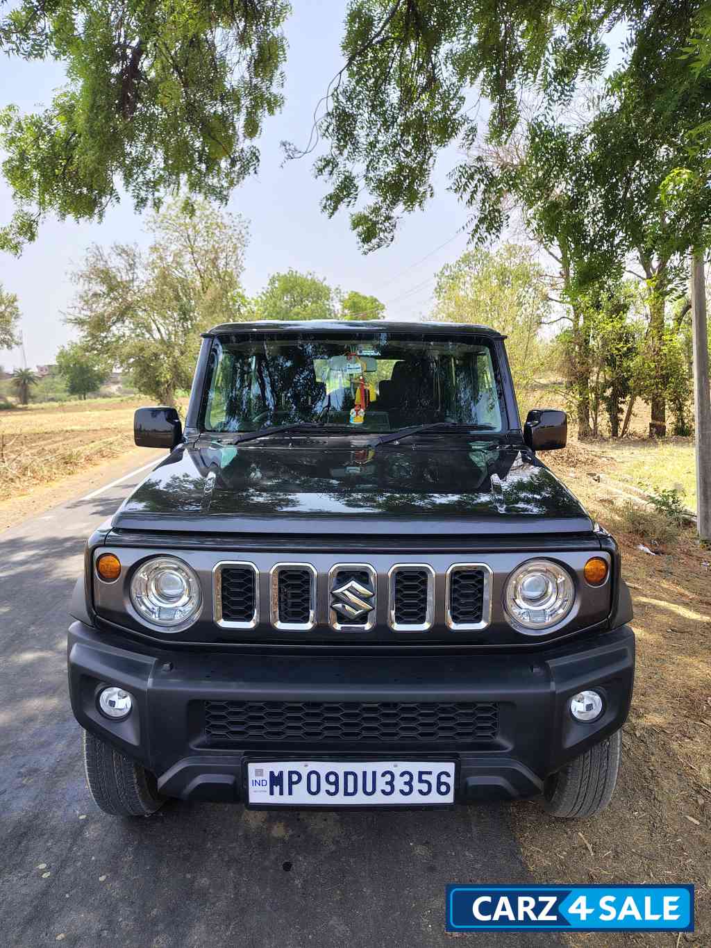 Gray Maruti Suzuki Jimny Alfa all grip pro