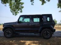 Gray Maruti Suzuki Jimny Alfa all grip pro