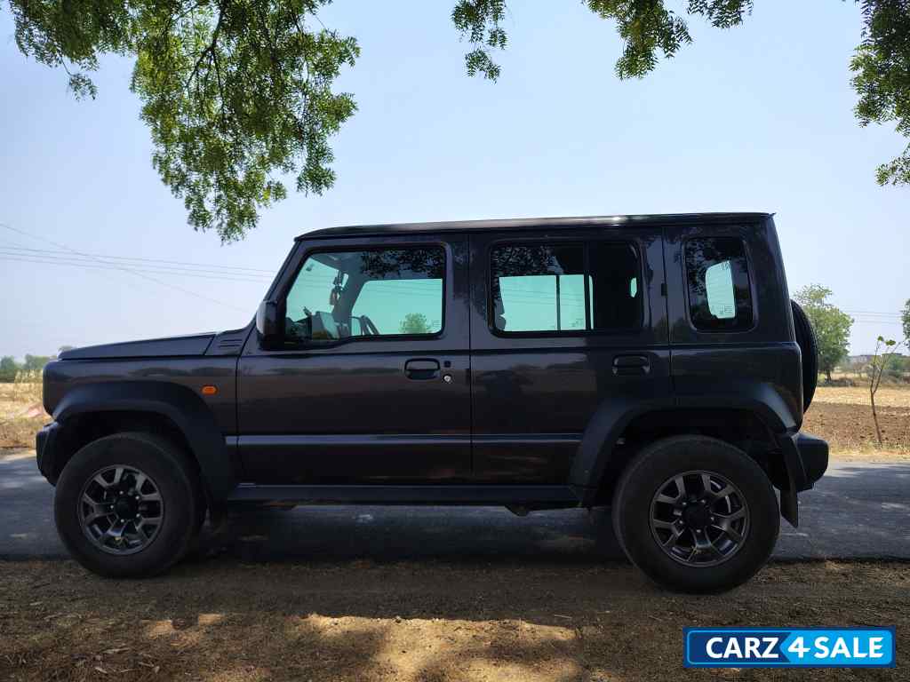 Gray Maruti Suzuki Jimny Alfa all grip pro