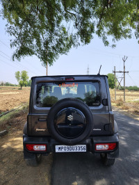 Gray Maruti Suzuki Jimny Alfa all grip pro
