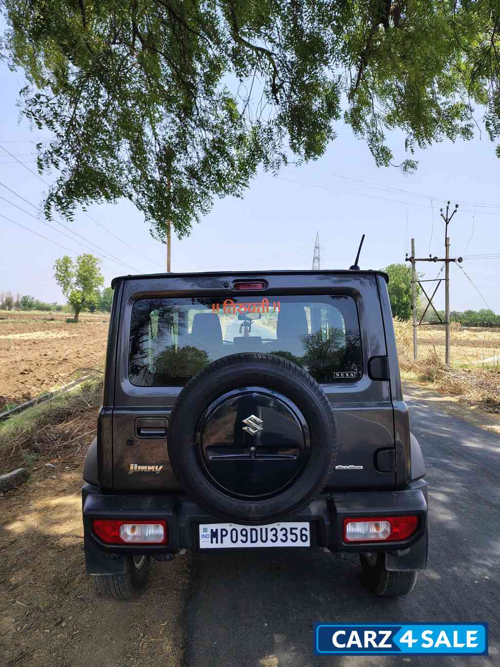 Gray Maruti Suzuki Jimny Alfa all grip pro