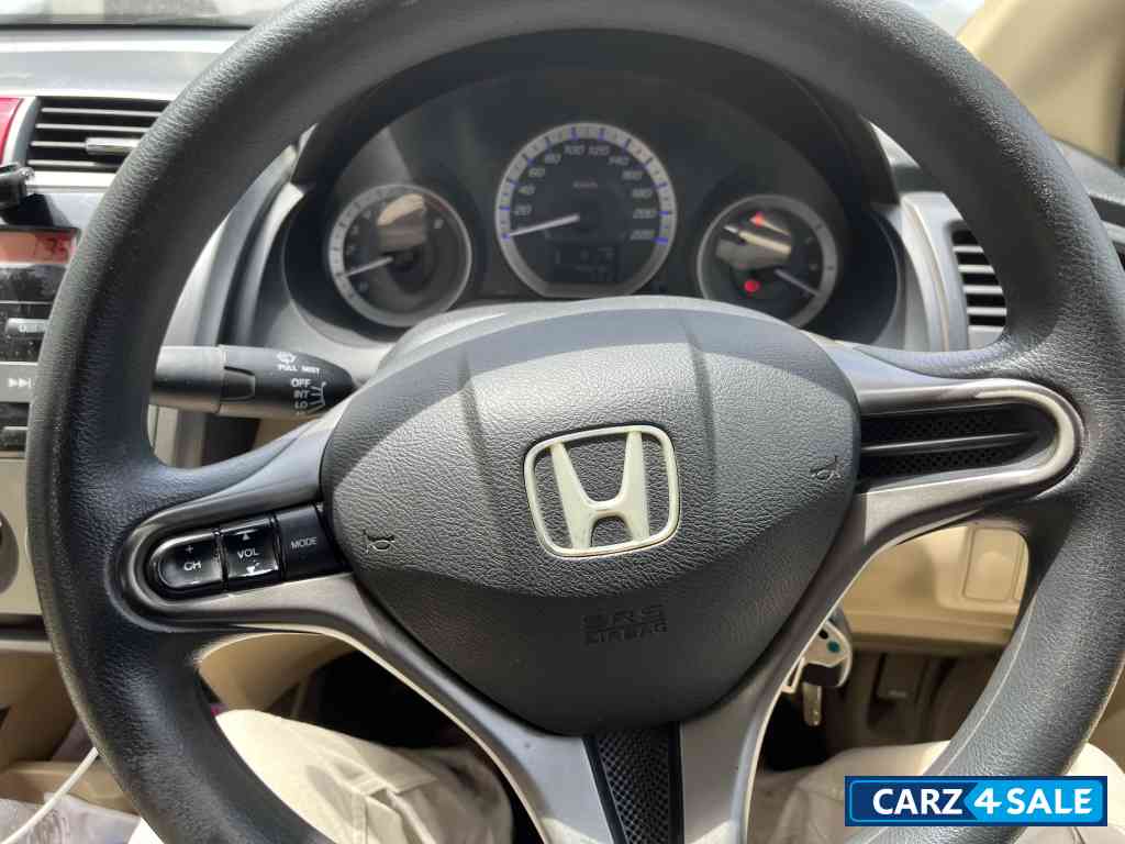 White Honda City S