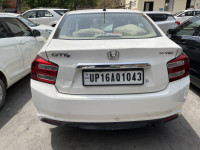 White Honda City S